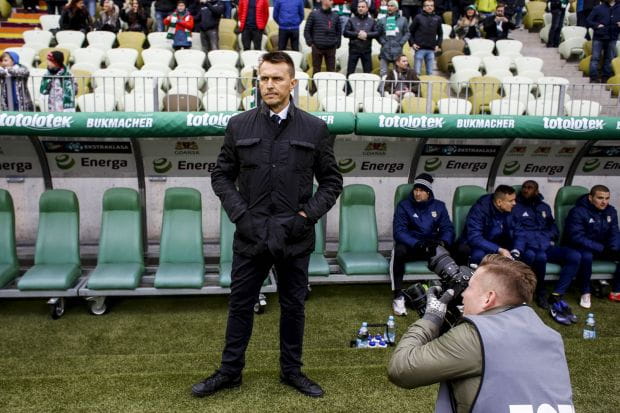 Leszek Ojrzyński nie doczekał się punktu w debiucie jako trener Arki Gdynia, ale po derbach stara się szukać pozytywów.