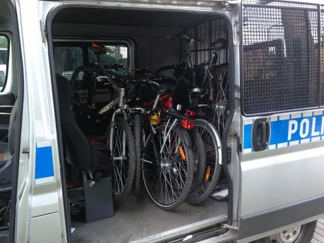 Policji często udaje się odzyskać skradzione rowery, w tym przypadku jednak - przynajmniej na razie - nie odzyskano żadnego jednośladu.