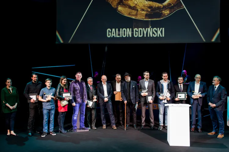 Galion Gdyński: nagrodzeni i nominowani.