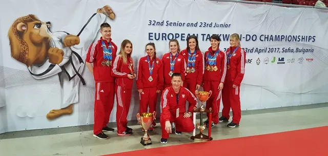 Zawodnicy Gdańskiego Klubu Taekwon-do zdobyli 20 z 42 medali wywalczonych przez polską reprezentację.