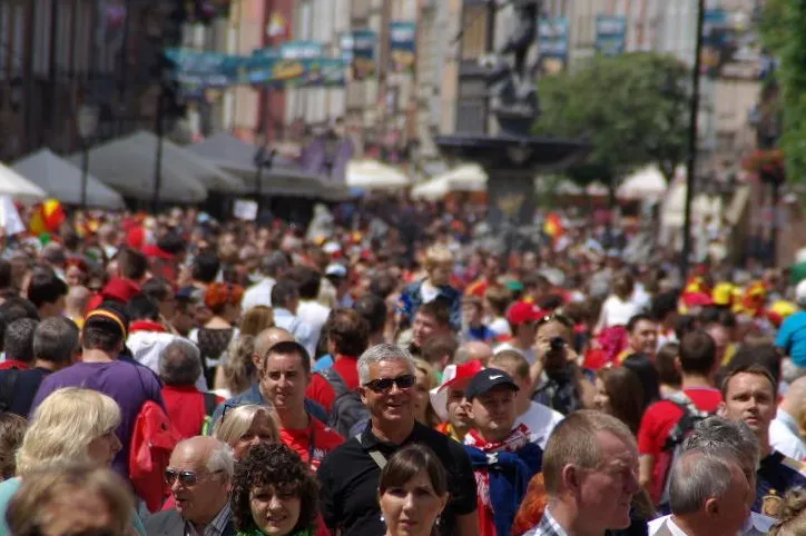 Podczas Euro 2012 w Trójmieście pojawiły się tłumy turystów z zagranicy. Od tego czasu przyjeżdżają do nas co sezon.