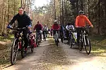 W pierwszym tegorocznym Rodzinnym Pikniku Rowerowym zorganizowanym przez Grupę Rowerową 3miasto wzięło udział ponad 40 osób