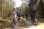 W pierwszym tegorocznym Rodzinnym Pikniku Rowerowym zorganizowanym przez Grupę Rowerową 3miasto wzięło udział ponad 40 osób