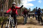 W pierwszym tegorocznym Rodzinnym Pikniku Rowerowym zorganizowanym przez Grupę Rowerową 3miasto wzięło udział ponad 40 osób