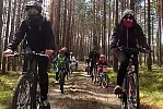 W pierwszym tegorocznym Rodzinnym Pikniku Rowerowym zorganizowanym przez Grupę Rowerową 3miasto wzięło udział ponad 40 osób