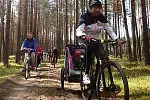 W pierwszym tegorocznym Rodzinnym Pikniku Rowerowym zorganizowanym przez Grupę Rowerową 3miasto wzięło udział ponad 40 osób