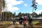 W pierwszym tegorocznym Rodzinnym Pikniku Rowerowym zorganizowanym przez Grupę Rowerową 3miasto wzięło udział ponad 40 osób