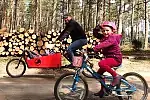 W pierwszym tegorocznym Rodzinnym Pikniku Rowerowym zorganizowanym przez Grupę Rowerową 3miasto wzięło udział ponad 40 osób