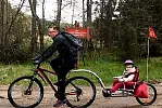 W pierwszym tegorocznym Rodzinnym Pikniku Rowerowym zorganizowanym przez Grupę Rowerową 3miasto wzięło udział ponad 40 osób