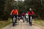 W pierwszym tegorocznym Rodzinnym Pikniku Rowerowym zorganizowanym przez Grupę Rowerową 3miasto wzięło udział ponad 40 osób