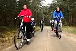 W pierwszym tegorocznym Rodzinnym Pikniku Rowerowym zorganizowanym przez Grupę Rowerową 3miasto wzięło udział ponad 40 osób