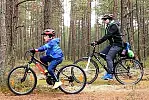 W pierwszym tegorocznym Rodzinnym Pikniku Rowerowym zorganizowanym przez Grupę Rowerową 3miasto wzięło udział ponad 40 osób