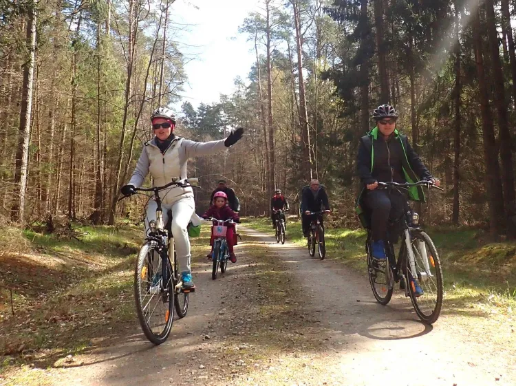 W pierwszym tegorocznym Rodzinnym Pikniku Rowerowym zorganizowanym przez Grupę Rowerową 3miasto wzięło udział ponad 40 osób