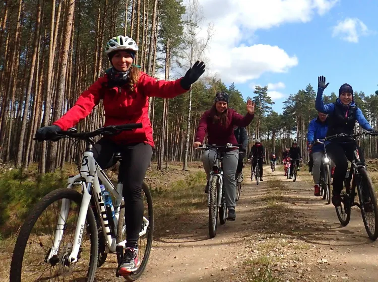 W pierwszym tegorocznym Rodzinnym Pikniku Rowerowym zorganizowanym przez Grupę Rowerową 3miasto wzięło udział ponad 40 osób