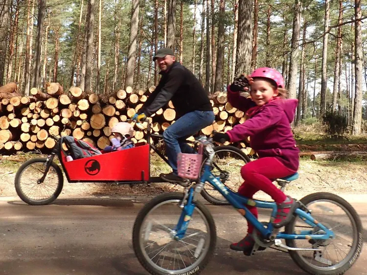 W pierwszym tegorocznym Rodzinnym Pikniku Rowerowym zorganizowanym przez Grupę Rowerową 3miasto wzięło udział ponad 40 osób