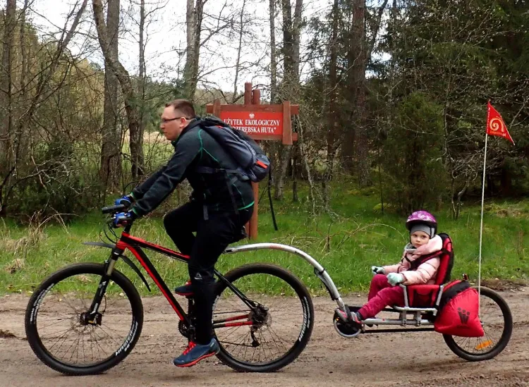 W pierwszym tegorocznym Rodzinnym Pikniku Rowerowym zorganizowanym przez Grupę Rowerową 3miasto wzięło udział ponad 40 osób