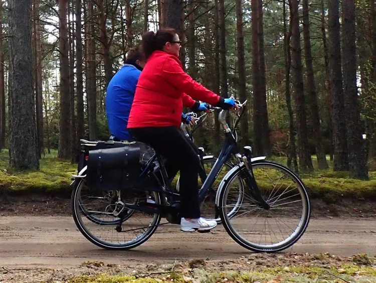 W pierwszym tegorocznym Rodzinnym Pikniku Rowerowym zorganizowanym przez Grupę Rowerową 3miasto wzięło udział ponad 40 osób