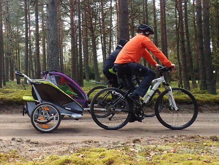 W pierwszym tegorocznym Rodzinnym Pikniku Rowerowym zorganizowanym przez Grupę Rowerową 3miasto wzięło udział ponad 40 osób