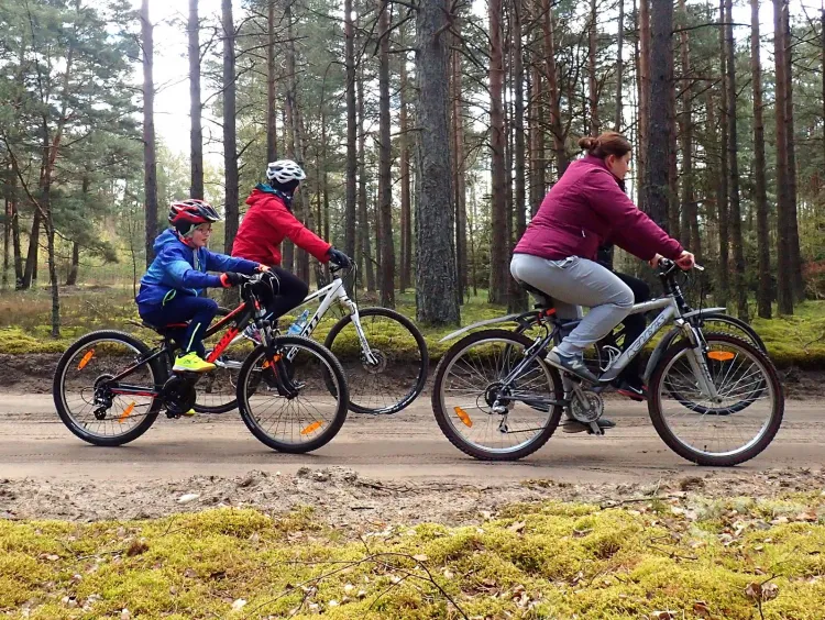 W pierwszym tegorocznym Rodzinnym Pikniku Rowerowym zorganizowanym przez Grupę Rowerową 3miasto wzięło udział ponad 40 osób