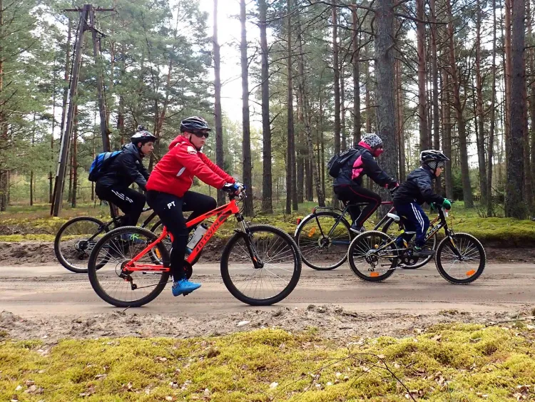 W pierwszym tegorocznym Rodzinnym Pikniku Rowerowym zorganizowanym przez Grupę Rowerową 3miasto wzięło udział ponad 40 osób