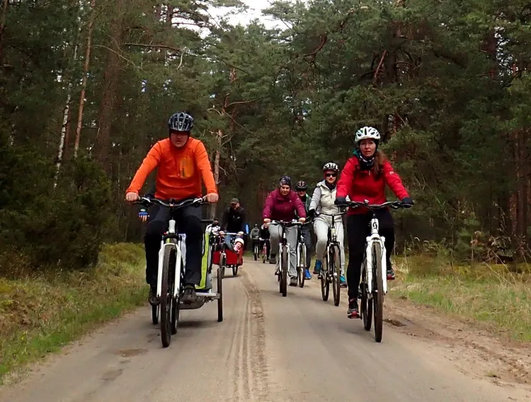 W pierwszym tegorocznym Rodzinnym Pikniku Rowerowym zorganizowanym przez Grupę Rowerową 3miasto wzięło udział ponad 40 osób