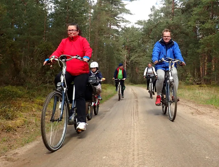 W pierwszym tegorocznym Rodzinnym Pikniku Rowerowym zorganizowanym przez Grupę Rowerową 3miasto wzięło udział ponad 40 osób