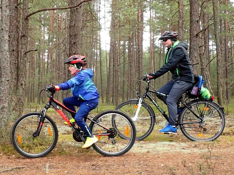 W pierwszym tegorocznym Rodzinnym Pikniku Rowerowym zorganizowanym przez Grupę Rowerową 3miasto wzięło udział ponad 40 osób