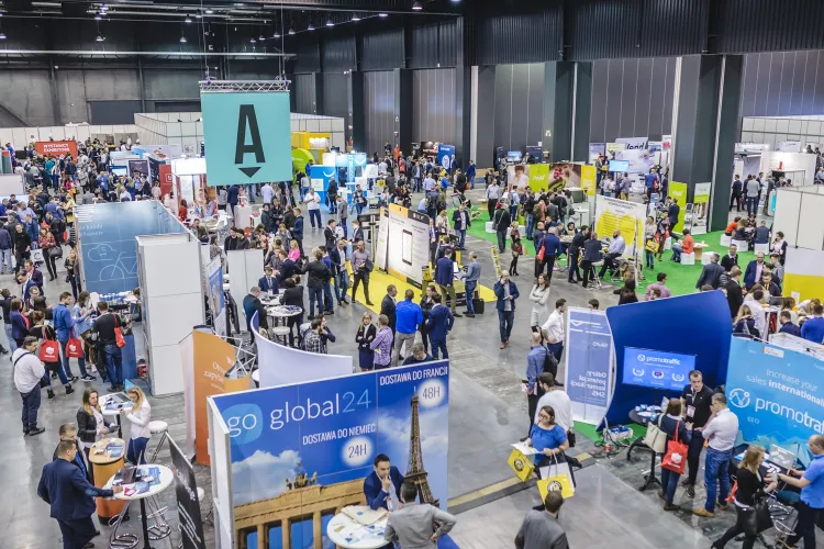 W tym roku Hale Amber Expo w Gdańsku zgromadziły ok. 110 dostawców usług dla branży e-commerce.