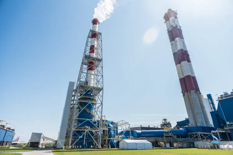 Polska Grupa Energetyczna ma zamiar przejąć aktywa EDF w Polsce, w tym elektrociepłownie w Gdańsku i Gdyni. Na zdjęciu elektrociepłownia w Gdyni. 