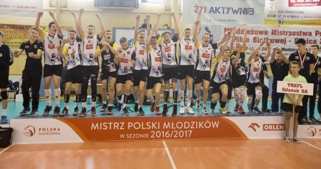 Młodzicy Trefla Gdańsk na podium mistrzostw Polski.