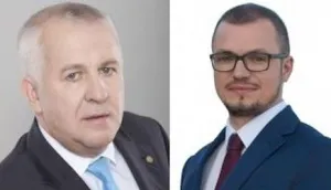 Odwołani właśnie członkowie zarządu Lotos Kolej: prezes zarządu Henryk Gruca oraz wiceprezes Paweł Makurat.