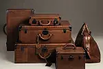 Bottega Veneta Six-Piece Alligator Luggage Set 