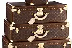 Louis Vuitton Leather Luggage Set