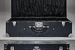 Bottega Veneta Soft Alligator Nero Briefcase