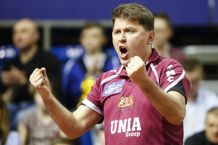 Piotr Szafranek jako zawodnik zdobywał dla Gdańska medale. Teraz ma szansę dokonać tego jako trener. 