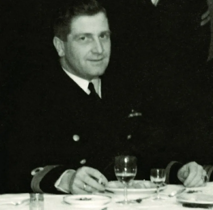 Komandor Henryk Kłoczkowski, pierwszy dowódca ORP Orzeł.