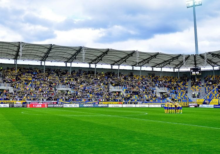 W tym sezonie piłkarze Arki pojawią się na Stadionie Miejskim jeszcze dwa razy - podczas czwartkowego treningu i sobotniego meczu z Ruchem Chorzów.