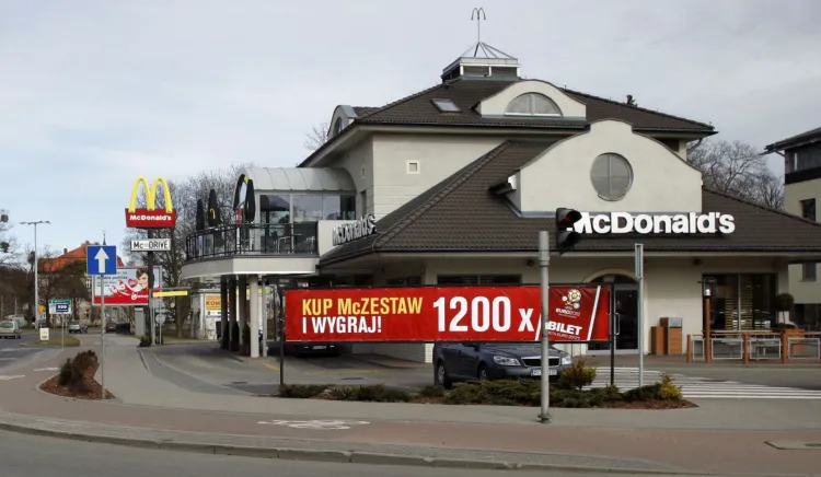 Do zdarzenia doszło w lokalu McDonalds znajdującym się w Oliwie.