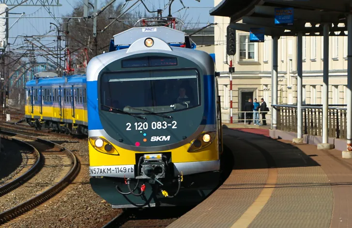 Wymiana rozjazdów na wysokości stacji Gdynia Główna spowoduje utrudnienia w kursowaniu pociągów SKM.