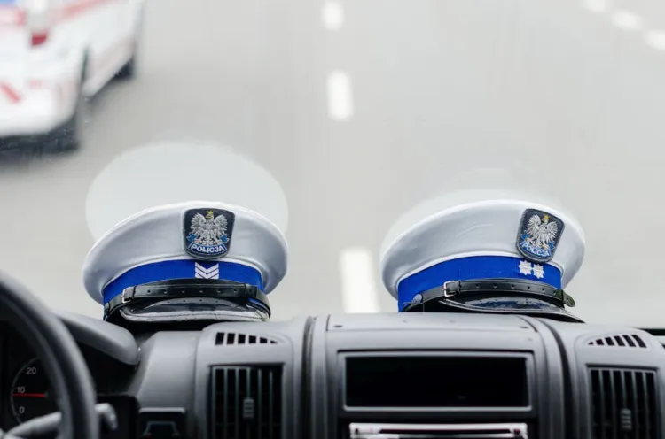 33-latka zatrzymali policjanci z gdańskiej drogówki.