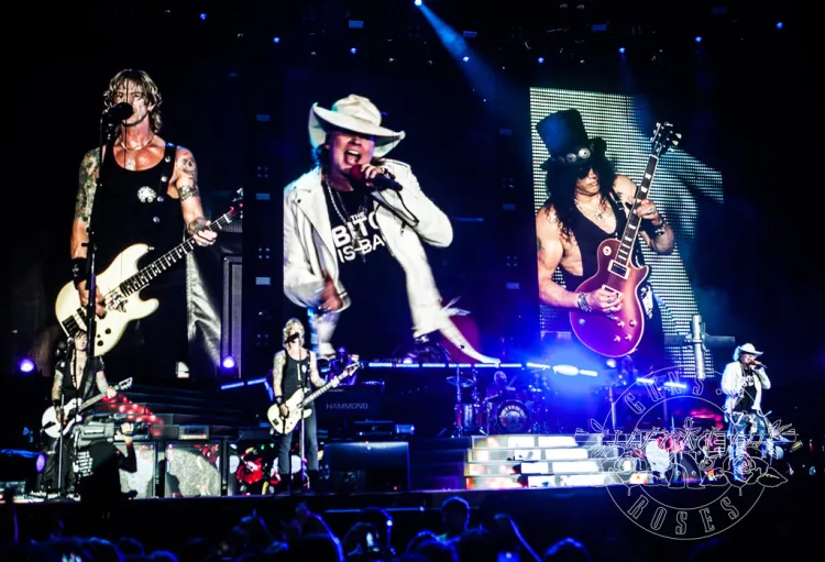 Guns N' Roses zagrają na stadionie w Letnicy 20 czerwca.