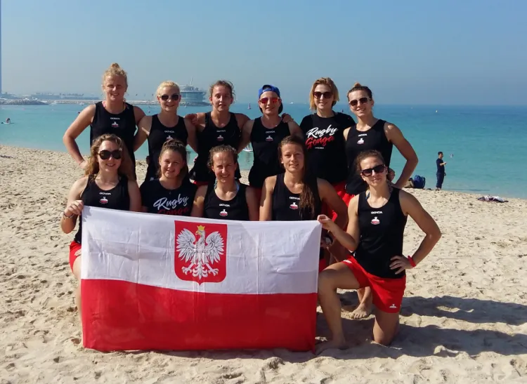 W sobotę w Gdańsku Biało-Zielone Ladies odbiorą medale za siódmy z rzędu tytuł mistrzyń kraju, a uhonorowana zostanie także reprezentacja Polski, której trzon tworzą gdańszczanki. Na zdjęciu podczas turnieju w Dubaju.