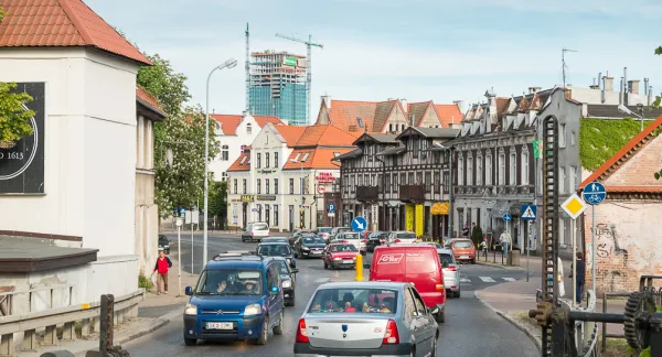 Najintensywniejsza zabudowa w Gdańsku będzie powstawała w tzw. Centralnym Paśmie Usługowym, który obejmuje m.in. Oliwę, Wrzeszcz i Śródmieście.