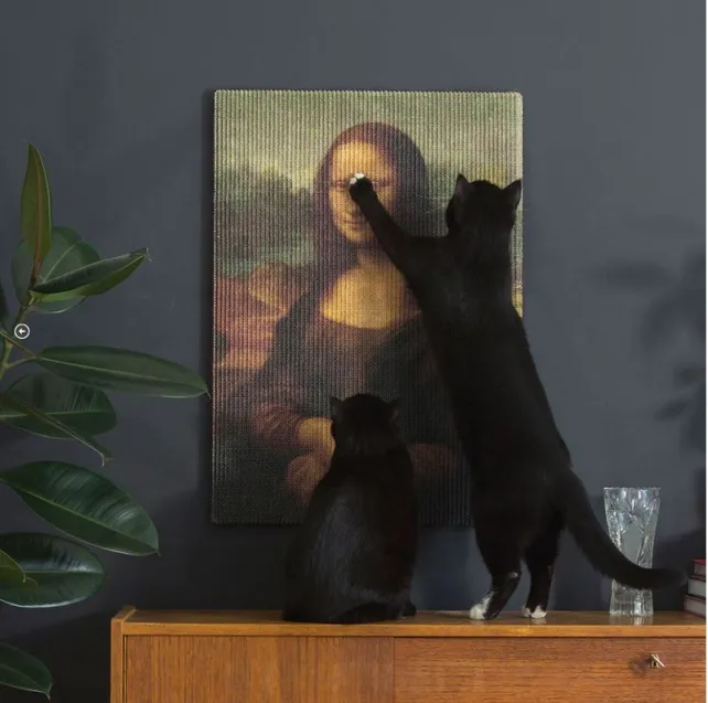 Drapak - obraz Mona Lisa