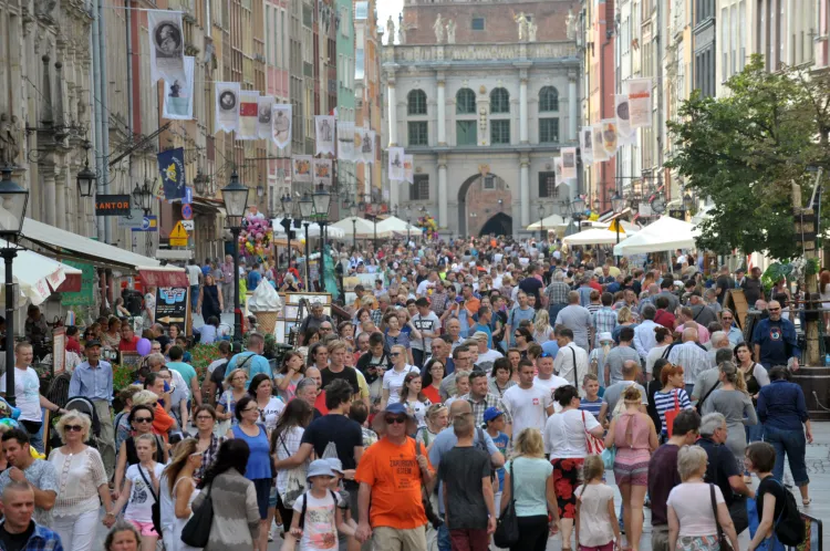 W ubiegłym roku Gdańsk odwiedziło 1,8 mln turystów. To wciąż kilkukrotnie mniej niż najpopularniejsze europejskie miasta turystyczne.