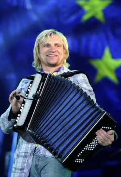 Gwiazdą imprezy będzie Ołeh Skrypka, muzyczny celebryta nr 1 na Ukrainie.