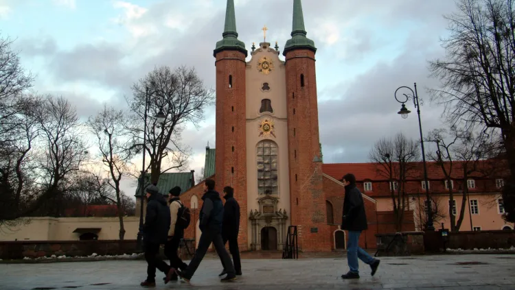 Arcybiskup chciałby, aby przed Katedrą Oliwską stanął pomnik św. Wojciecha.