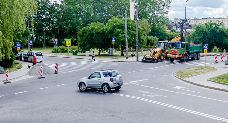 Kolejne zmiany zajdą m.in. na skrzyżowaniu na Witominie, gdzie dwa lata temu inwestycja w bezpieczeństwo została już wykonana. 