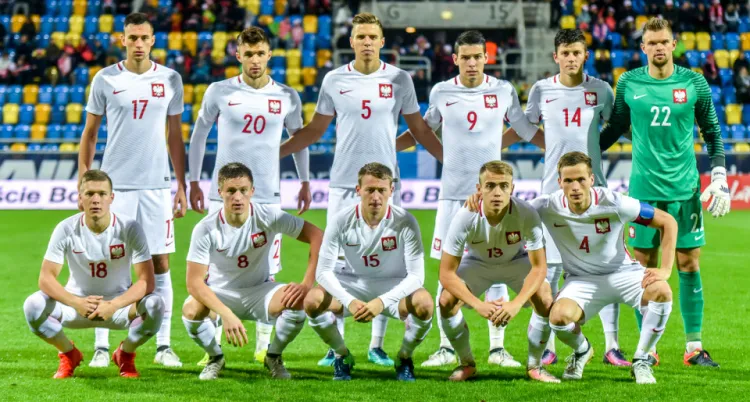 Młodzieżowa reprezentacja Polski grała w poprzednim roku w Gdyni z Czarnogórą.