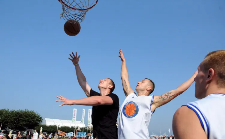W Sopocie w najbliższy weekend odbędą się aż dwa turnieje koszykówki ulicznej.